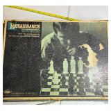 Renaissance Chessmen with Board Game