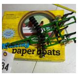 John Deere Ripper & Boat making Game