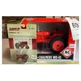 Allis Chambers, WD 45 toy tractor