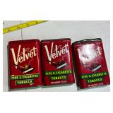 Velvet tobacco Tins