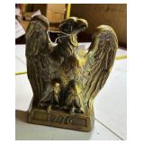 1985 Colonel Virginia Eagle statue