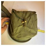 Military bag with magazines
