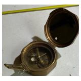 Brass Natural Sine Compass from India