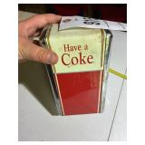Coca-Cola napkin holder