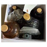 Vintage glass