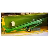 John Deere toy hay elevator