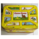 Curious George Tin Series #1 1998