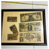 Fractional Notes civil war, Silver Dollar note ,,,