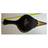 Antique fireplace blower