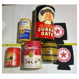 Advertising Tins & Banks