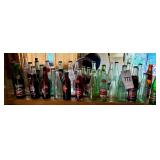 Vintage Soda Bottles
