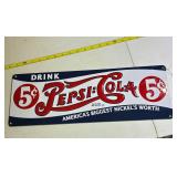 Pepsi-Cola Sign