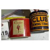 Tobacco Tins