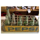 Pepsi-Cola wooden crate