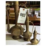 Brass decor