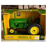 John Deere model G toy tractor