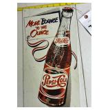 Pepsi-Cola Sign