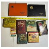 Tobacco tins