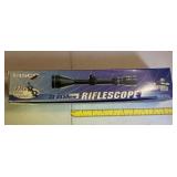 Rifle scope 3X-9X50mm