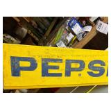 Pepsi-Cola wood and Crate