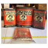Sir Walter Raleigh, tobacco