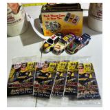 NASCAR Memorabilia cards,cups,cars