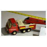 Mini Tonka Utility Bucket Truck