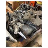 V6 motor