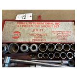 Sunex international INC  3/4" DR. Socket set