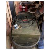 Fuel cell with pump