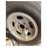2 18ï¿½ 5 lug wheel and tires