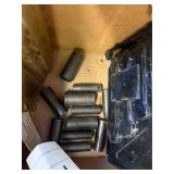 Sockets, wrenches
