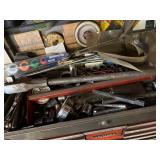 Toolbox with contents