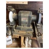 Craftsman bench grinder
