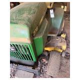 316 John Deere lawnmower