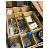 Craftsman toolbox with contents