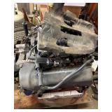 V6 motor