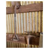 Wall of yard tools