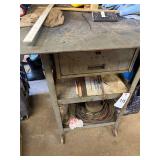 Cart with contents