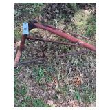Three point boom pole