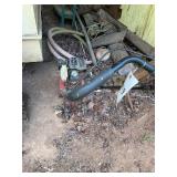 Small tiller