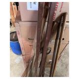 Wooden handles