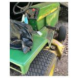 John deer diesel mower