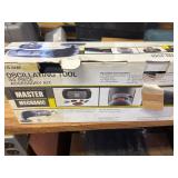 Oscillating tool 34 pc set