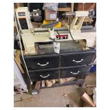 Jet wood turning lathe