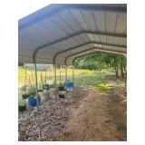 18x10 foot carport