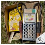 Miscellaneous box lot