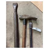 Tire hammer and tire tools