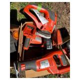 Power tools, one battery