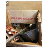 Miscellaneous box lot